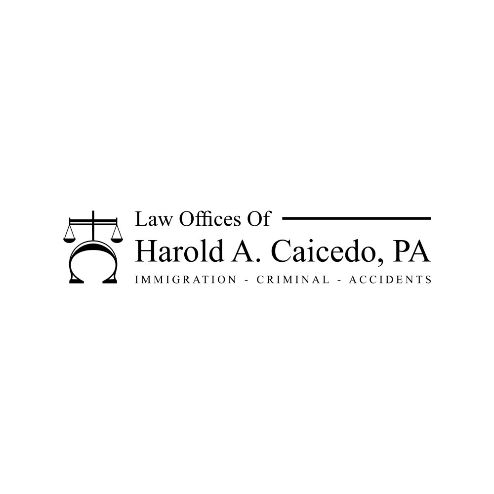 Logo Design for Law Offices of Harold A. Caicedo, PA