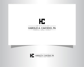 Law Offices of Harold A. Caicedo, PA entry by Logo Allergic