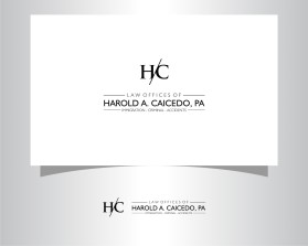 Law Offices of Harold A. Caicedo, PA entry by Logo Allergic