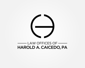 Law Offices of Harold A. Caicedo, PA entry by designr