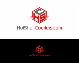 HotShot-Couriers.com entry by binbin design