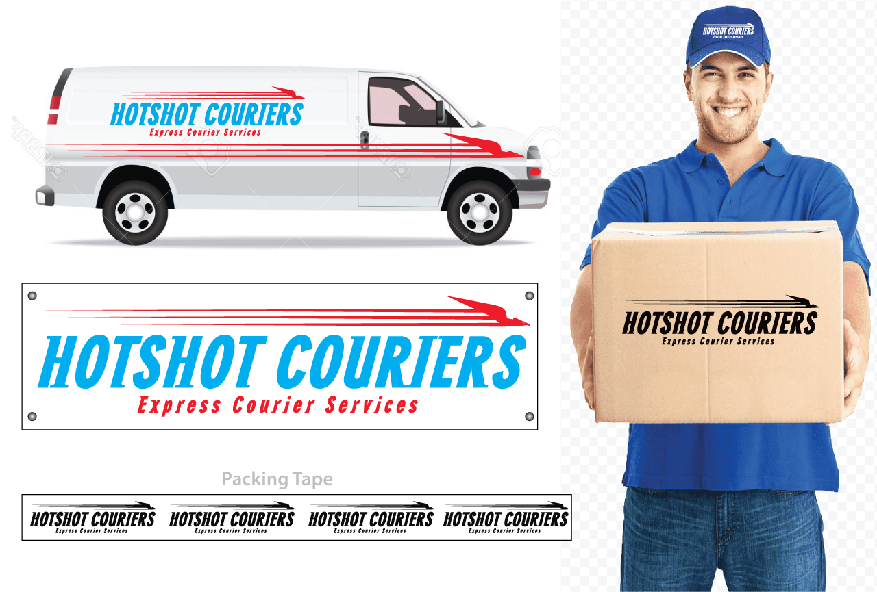 Logo Design for HotShot-Couriers.com