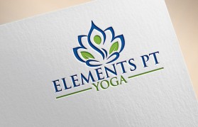 Winning entry: elements PT yoga entry by Design Rock