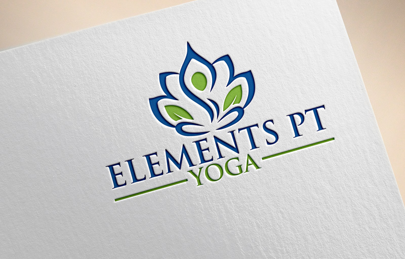 Logo Design for elements PT yoga