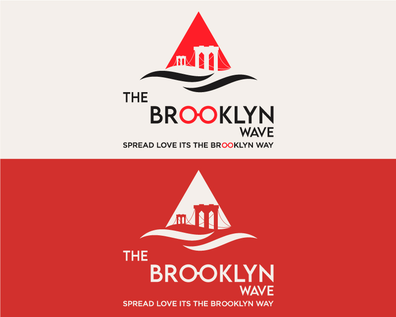 Logo Design for The Brooklyn Wave
