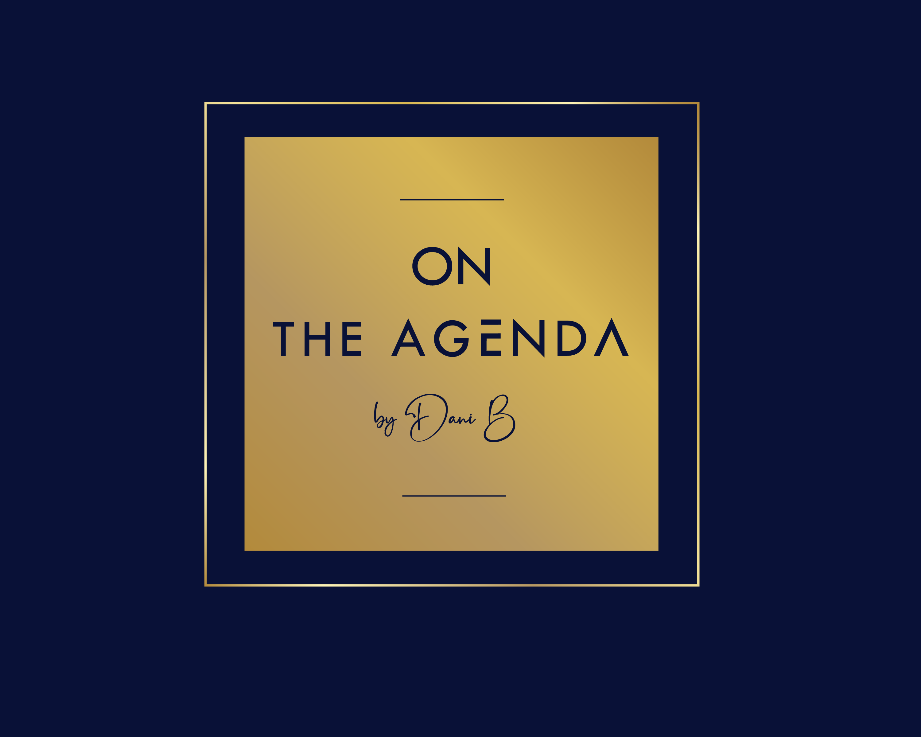 Logo Design for On the Agenda