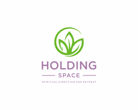 Logo Design entry 2014298 submitted by rohmadhani to the Logo Design for Holding Space run by pastordale