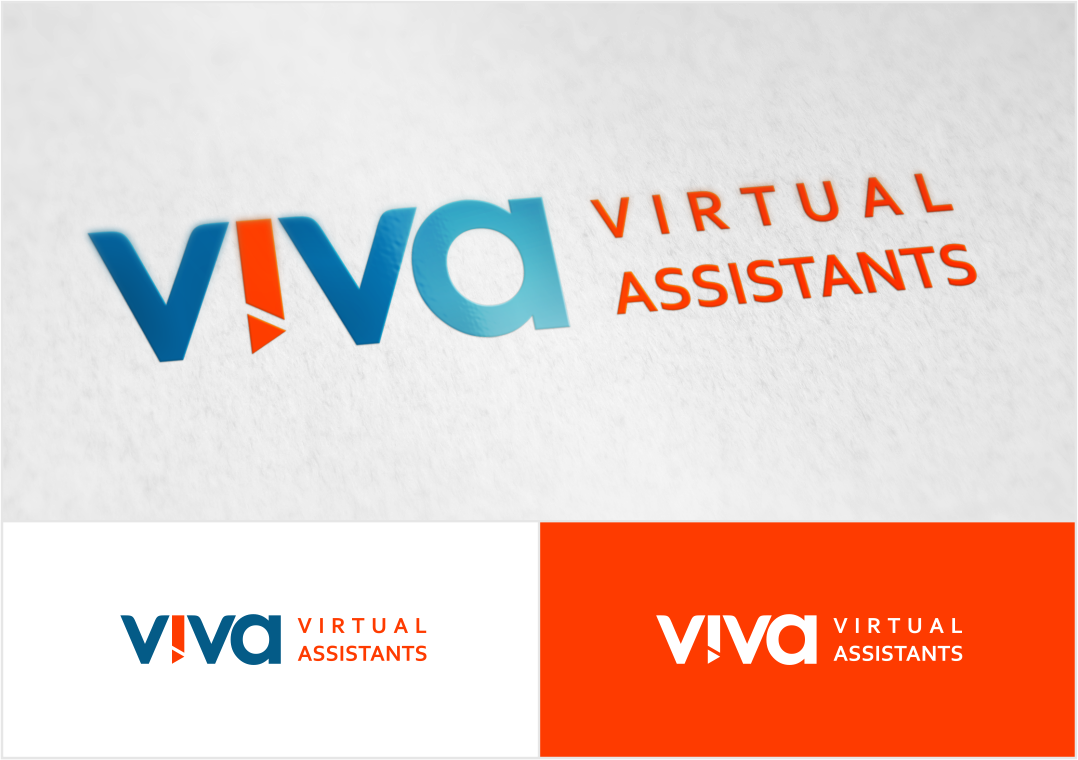 Logo Design for VIVA Virtual Assistants