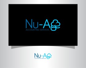 Nu-Age Accounting Services entry by Logo Allergic