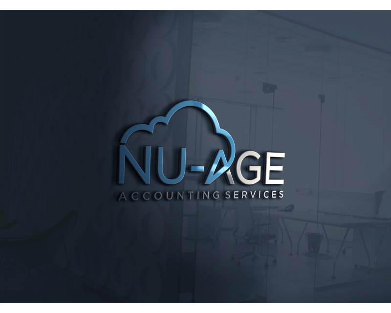 Logo Design for Nu-Age Accounting Services