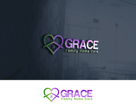 Grace Family Home Care entry by paczgraphics