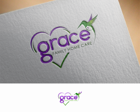 Grace Family Home Care entry by paczgraphics