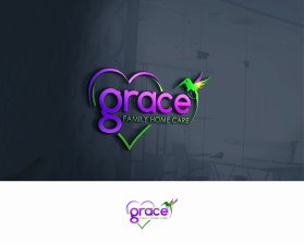 Grace Family Home Care entry by paczgraphics
