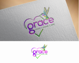 Grace Family Home Care entry by paczgraphics