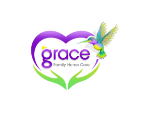 Winning entry: Grace Family Home Care entry by Ethan