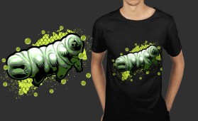 T-Shirt Design entry 2018135 submitted by D'creator to the T-Shirt Design for tardigreat  run by tardigreat