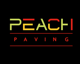 Peach Paving  entry by dignr08