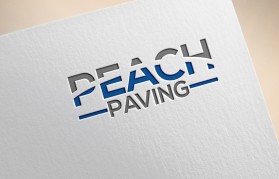 Peach Paving  entry by Design Rock