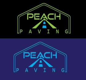 Peach Paving  entry by putulak