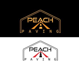 Peach Paving  entry by putulak