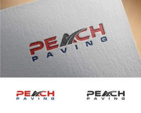 Peach Paving  entry by erna091