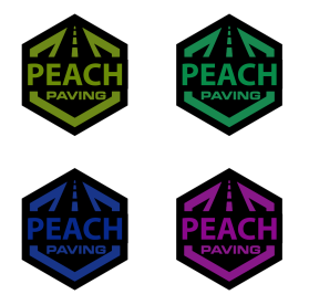 Peach Paving  entry by dignr08