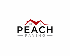 Peach Paving  entry by McRiver