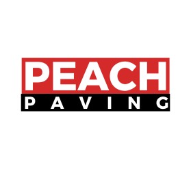 Peach Paving  entry by RAMG