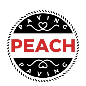 Peach Paving  entry by RAMG