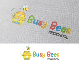 Busy Bees Preschool entry by Camo Conception