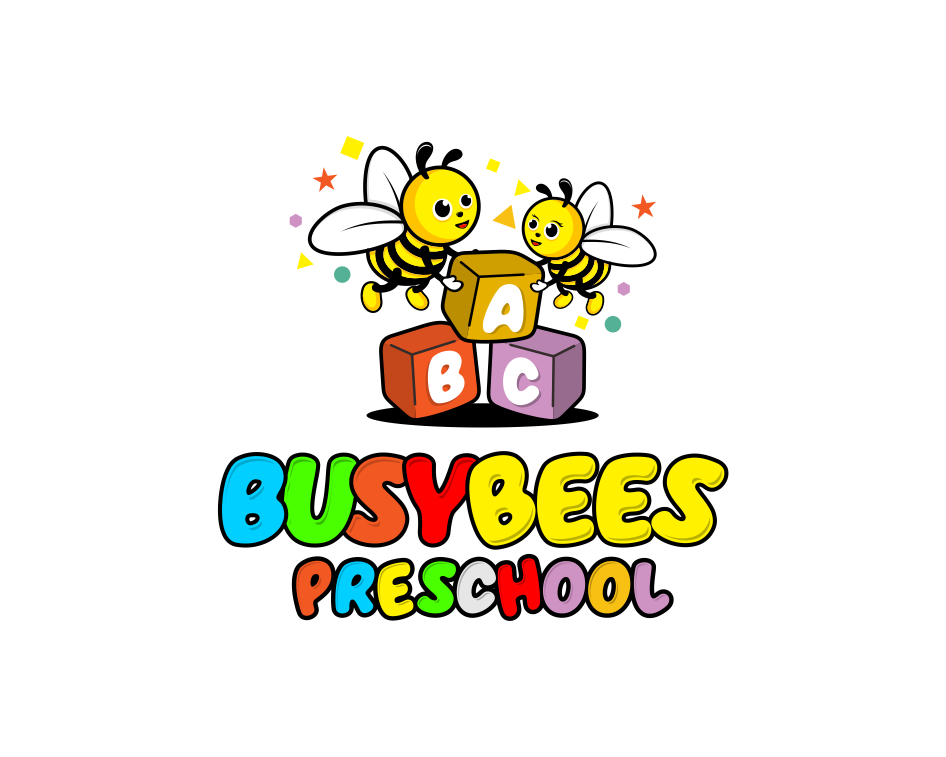 Logo Design for Busy Bees Preschool