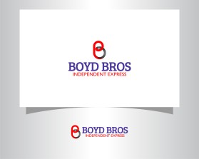 Boyd Bros. Independent Express entry by Logo Allergic
