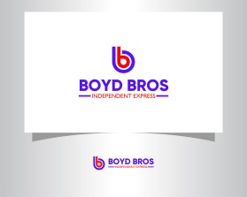 Boyd Bros. Independent Express entry by Logo Allergic