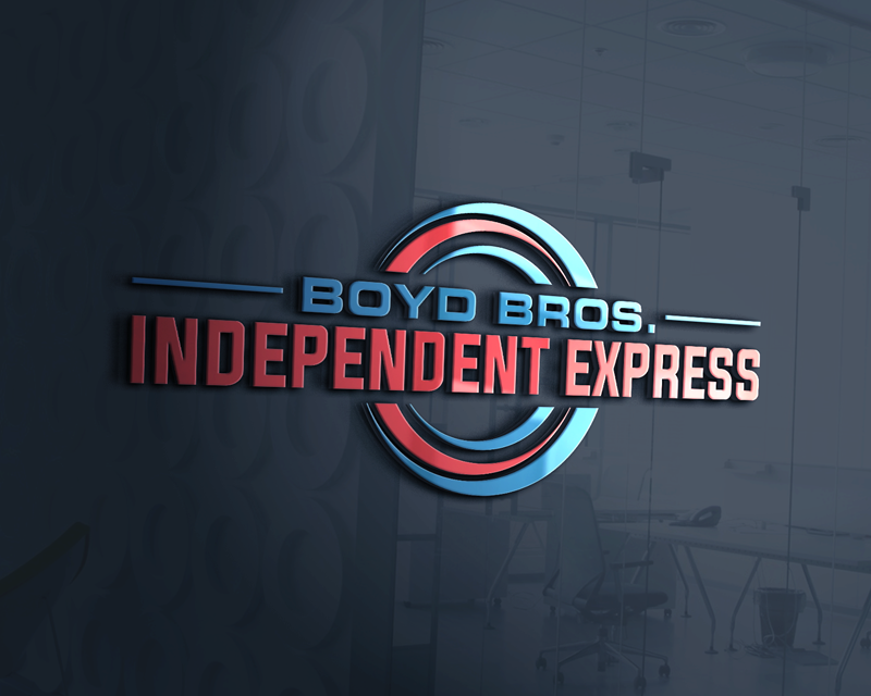 Logo Design for Boyd Bros. Independent Express