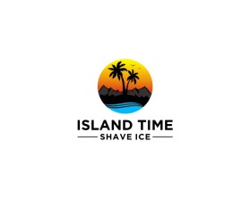 Island Time Shave Ice entry by jragem