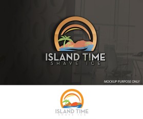 Island Time Shave Ice entry by 007sunny007
