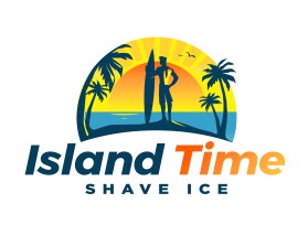 Island Time Shave Ice entry by OM18