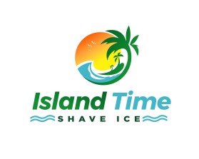 Island Time Shave Ice entry by OM18