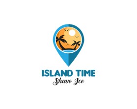 Island Time Shave Ice entry by odieyuza