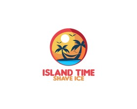 Island Time Shave Ice entry by odieyuza