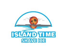 Island Time Shave Ice entry by entrocreation