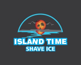 Island Time Shave Ice entry by entrocreation