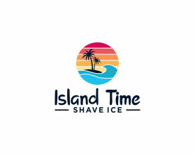 Island Time Shave Ice entry by McRiver