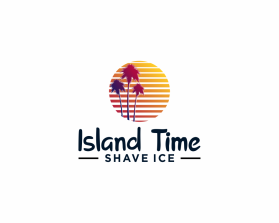 Island Time Shave Ice entry by McRiver