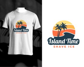 Island Time Shave Ice entry by berlianapril
