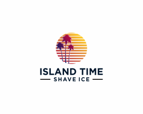 Island Time Shave Ice entry by McRiver
