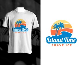 Island Time Shave Ice entry by berlianapril