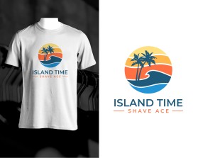 Island Time Shave Ice entry by berlianapril