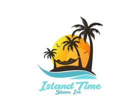 Island Time Shave Ice entry by odieyuza