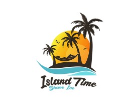 Island Time Shave Ice entry by odieyuza